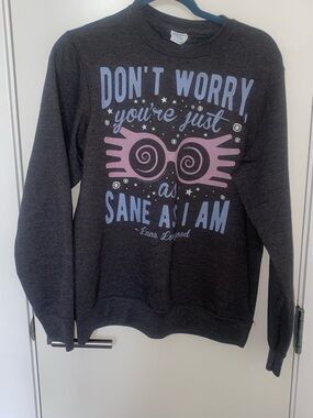 Harry Potter Luna Lovegood "Don't Worry You're Just as Sane as I my Am"